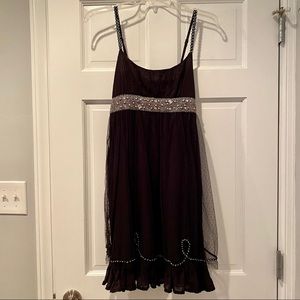 NWOT FREE PEOPLE SLIP DRESS. SIZE 8.